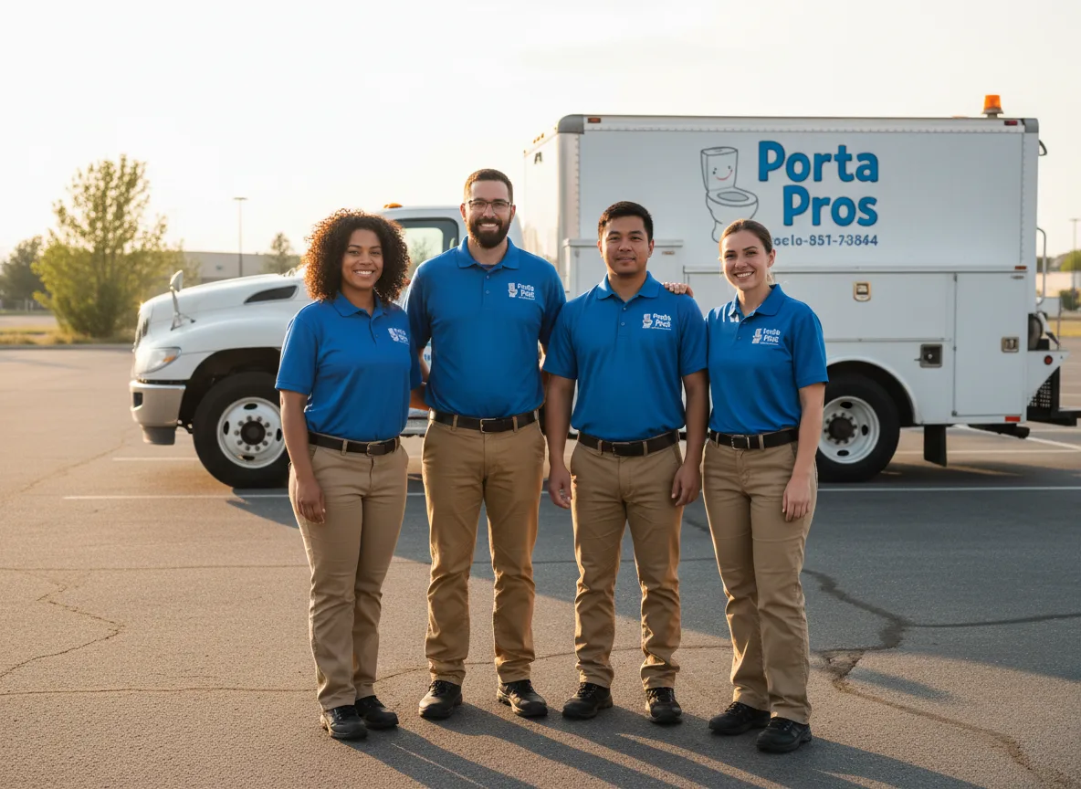 Porta Potty Rental company in Bowie, AZ