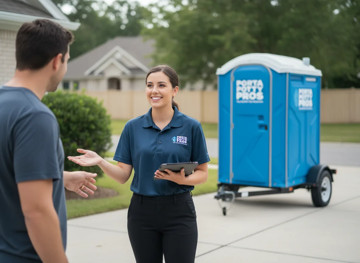 Porta Potty Rental Bowie, AZ FAQs